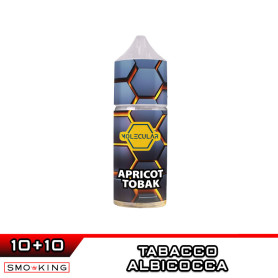 Molecular APRICOT TOBAK Mini Shot 10+10ml Angolo Della Guancia