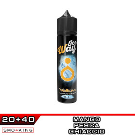 Ice Way YELLOW Aroma Shot 20ml BLENDFEEL Pesca Mango Ice