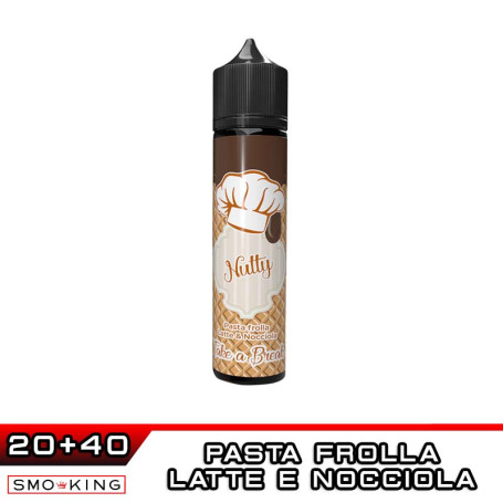 Take A Break NUTTY Aroma Shot 20ml BLENDFEEL Pasta Frolla Latte Nocciola
