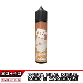 Take A Break BAKLAVA Aroma Shot 20ml BLENDFEEL Pasta Fillo Miele Noce Mandorla