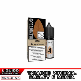 KM0 Solo 10ml Liquido Pronto Nicotina Blendfeel