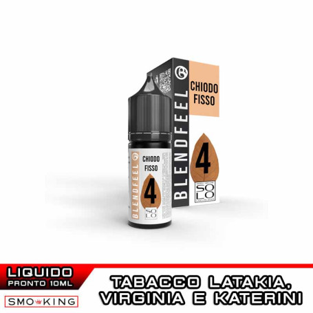 CHIODO FISSO Solo 10ml Liquido Pronto Nicotina Blendfeel