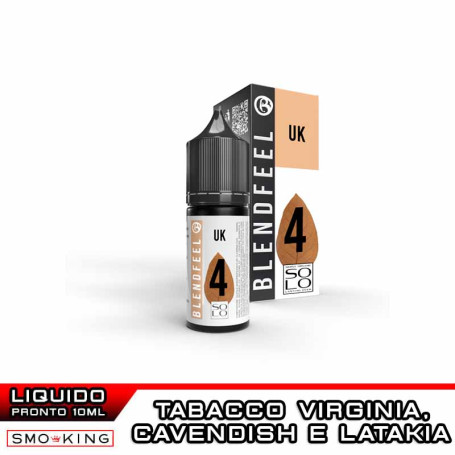 UK Solo 10ml Liquido Pronto Nicotina Blendfeel
