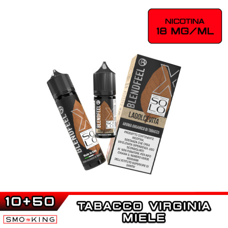 LA DOLCE VITA SOLO X60 Liquido Shot 10ml (10+50) BLENDFEEL