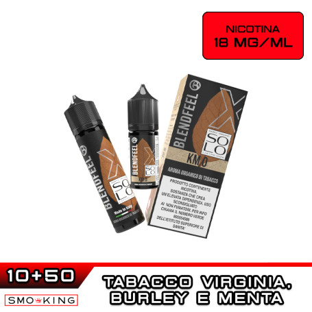 KM 0 SOLO X60 Liquido Shot 10ml (10+50) BLENDFEEL