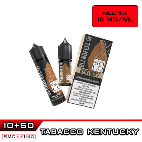 KENTUCKY SOLO X60 Liquido Shot 10ml (10+50) BLENDFEEL