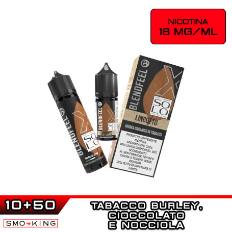 LINGOTTO SOLO X60 Liquido Shot 10ml (10+50) BLENDFEEL
