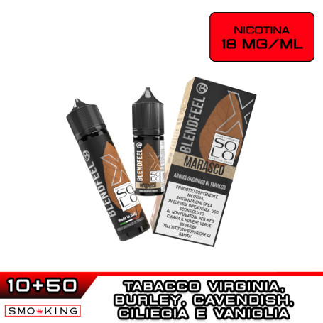 MARASCO SOLO X60 Liquido Shot 10ml (10+50) BLENDFEEL