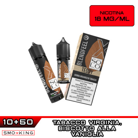 TEDDY SOLO X60 Liquido Shot 10ml (10+50) BLENDFEEL