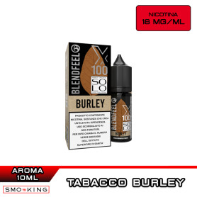 BURLEY SOLO X100 Concentrated Aroma 10ml Nicotine 18mg/ml BLENDFEEL