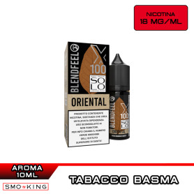 ORIENTAL SOLO X100 Concentrated Aroma 10ml Nicotine 18mg/ml BLENDFEEL