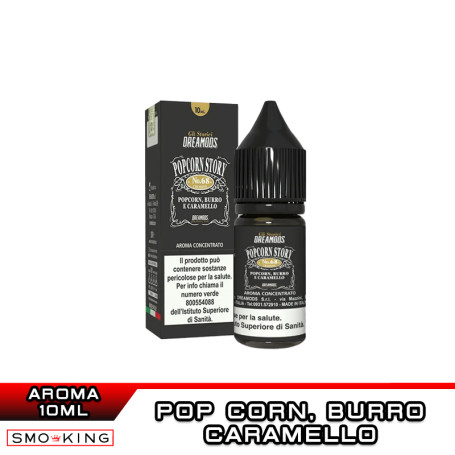 POPCORN STORY No.68 Aroma 10 ml Dreamods Caramello Pop corn Burro