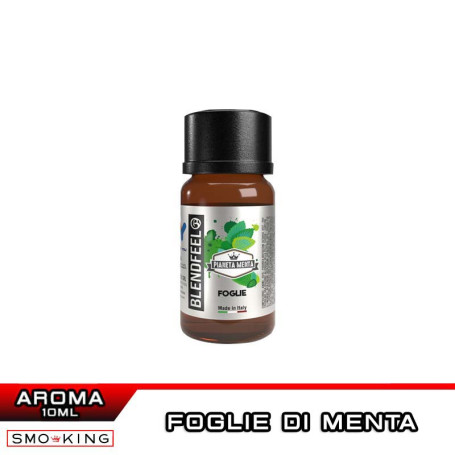FOGLIE Pianeta Menta Aroma Concentrato 10 ml BLENDFEEL Foglie di Menta