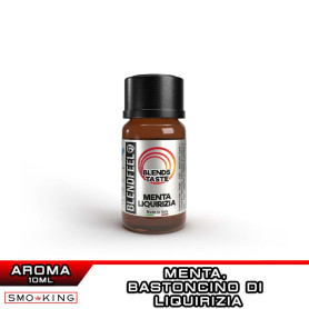 MENTA LIQUIRIZIA Blends Taste Concentrated Aroma 10 ml BLENDFEEL