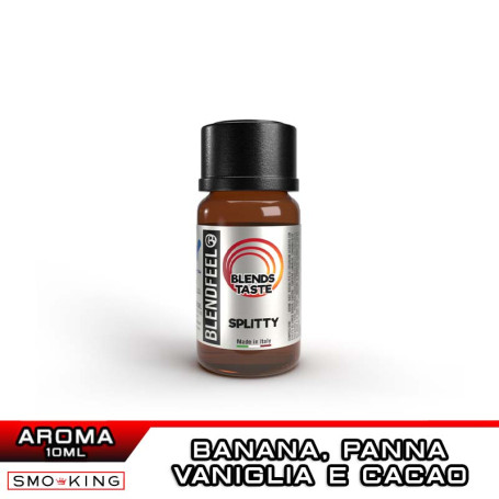 SPLITTY Blends Taste Concentrated Aroma 10 ml BLENDFEEL