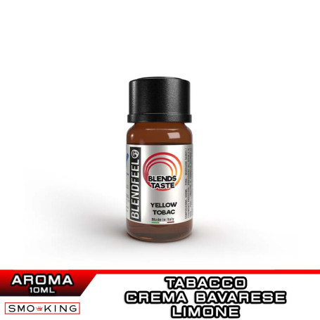 YELLOW TOBAC Blends Taste Concentrated Aroma 10 ml BLENDFEEL