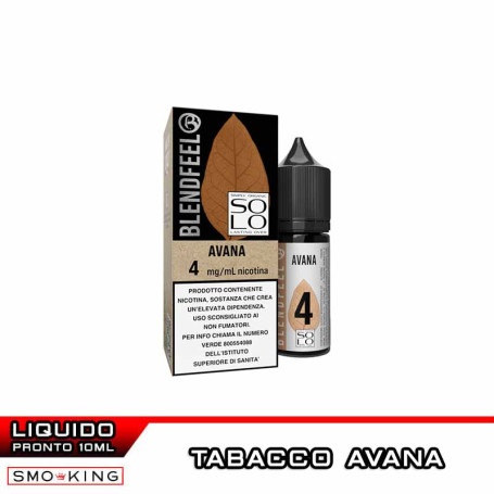 AVANA Solo 10ml Ready Liquid Nicotine Blendfeel