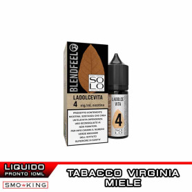 LA DOLCE VITA Solo 10ml Ready Liquid Nicotine Blendfeel