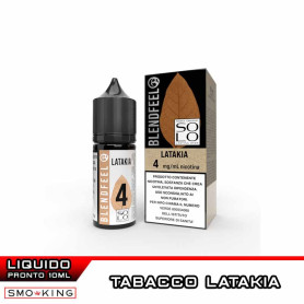 LATAKIA Solo 10ml Ready Liquid Nicotine Blendfeel