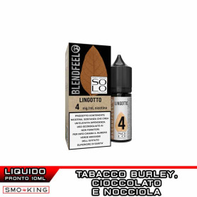 LINGOTTO Solo 10ml Ready Liquid Nicotine Blendfeel