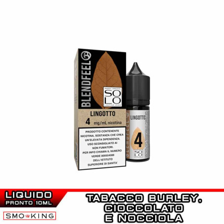 LINGOTTO Solo 10ml Ready Liquid Nicotine Blendfeel