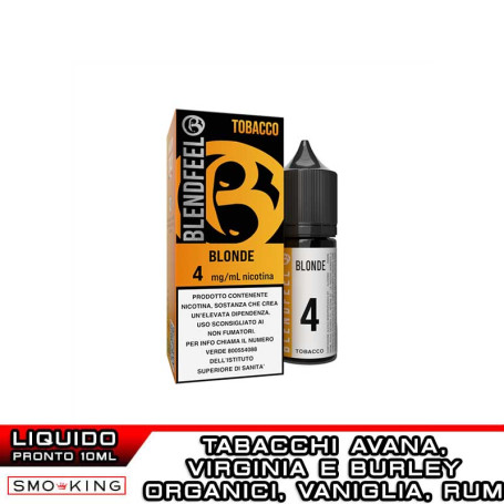 BLONDE 10ml Liquido Pronto Nicotina BLENDFEEL