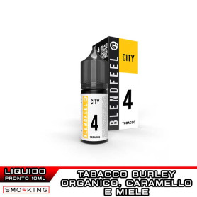 CITY 10ml Ready Liquid Nicotine Blendfeel