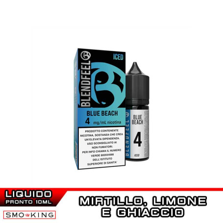 BLUE BEACH 10ml Ready Liquid Nicotine Blendfeel