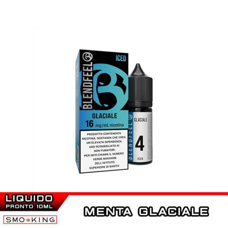 GLACIALE 10ml Ready Liquid Nicotine Blendfeel