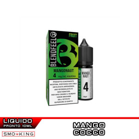 MANGONAUT 10ml Ready Liquid Nicotine Blendfeel