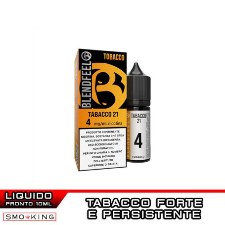 TABACCO 21 10ml Ready Liquid Nicotine Blendfeel