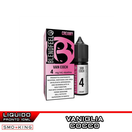VAN COCH 10ml Liquido Pronto Nicotina BLENDFEEL Menta Piperita