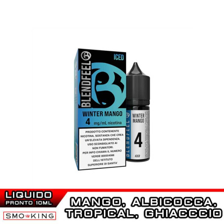 WINTER MANGO 10ml Ready Liquid Nicotine Blendfeel