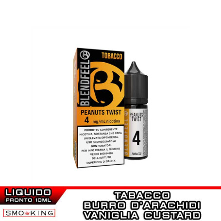 PEANUTS TWIST 10ml Ready Liquid Nicotine Blendfeel