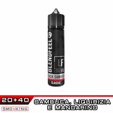 BLACK SAMBUCA Longfill Aroma Shot 20ml BLENDFEEL