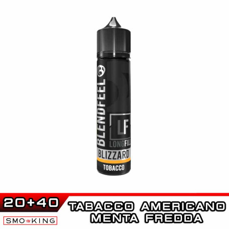 BLIZZARD Longfill Aroma Shot 20ml BLENDFEEL Tabacco Americano Menta