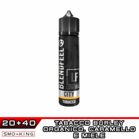 CITY Longfill Aroma Shot 20ml BLENDFEEL Tabacco Burley Caramello Miele