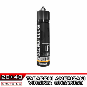 COUNTRY Longfill Aroma Shot 20ml BLENDFEEL Tabacchi Americani Virginia