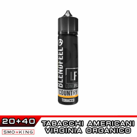COUNTRY Longfill Aroma Shot 20ml BLENDFEEL Tabacchi Americani Virginia