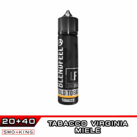 GOLD TOBAC Longfill Aroma Shot 20ml BLENDFEEL Tabacco Virginia Miele