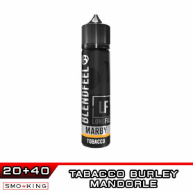 MARBY Longfill Aroma Shot 20ml BLENDFEEL Tabacco Burley Mandorle