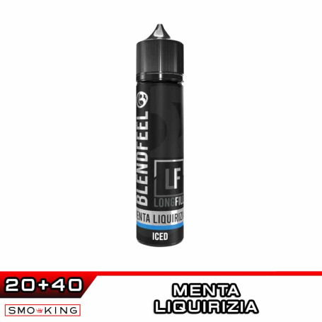 MENTA LIQUIRIZIA Longfill Aroma Shot 20ml BLENDFEEL Liquirizia Menta