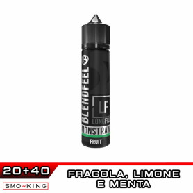 MONSTRAW Longfill Aroma Shot 20ml BLENDFEEL Liquirizia Menta