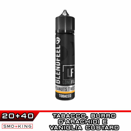 PEANUTS TWIST Longfill Aroma Shot 20ml BLENDFEEL