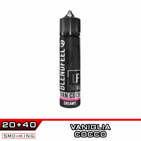 VAN COCH Longfill Aroma Shot 20ml BLENDFEEL Cocco Vaniglia
