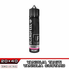 VANITY Longfill Aroma Shot 20ml BLENDFEEL Vaniglia Thaiti Vaniglia Custard