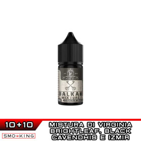 BALKAN MIXTURE Estratto di Tabacco Mini Shot 10+10ml VAPOR CAVE
