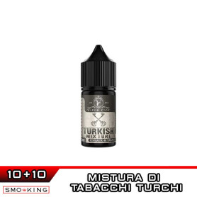 TURKISH MIXTURE Estratto di Tabacco Mini Shot 10+10ml VAPOR CAVE Mistura Tabacchi Turchi