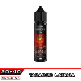 COAST Tobacco Selection Aroma Shot 20ml Vapehouse by Vapor Cave Tabacco Latakia