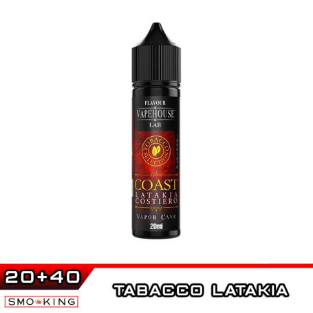 COAST Tobacco Selection Aroma Shot 20ml Vapehouse by Vapor Cave Tabacco Latakia